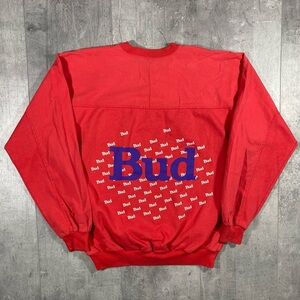 90s Vintage Budweiser Sweatshirt